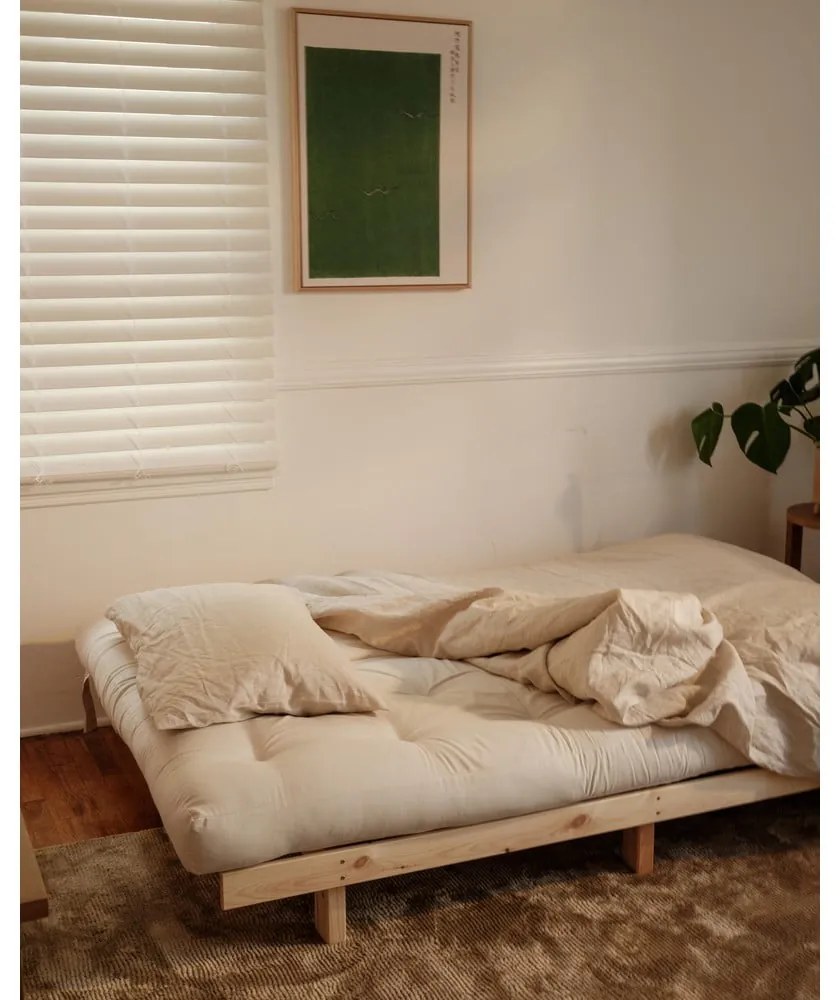 Divano variabile Blu petrolio Lean Raw - Karup Design