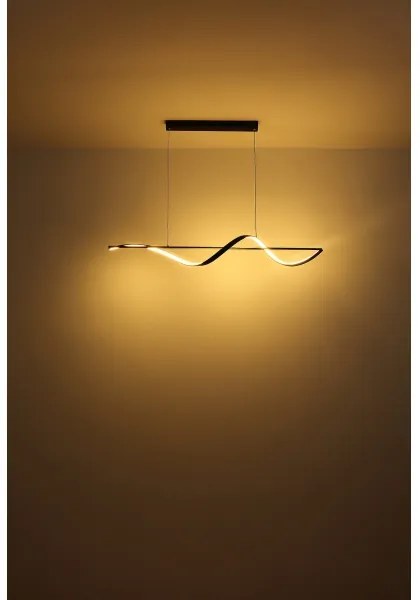 Globo 67207-24 - Lampadario LED a sospensione con filo VIOLINO LED/24W/230V