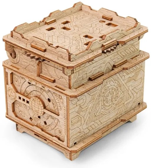 EscapeWelt - Puzzle in legno Scatola orbitale