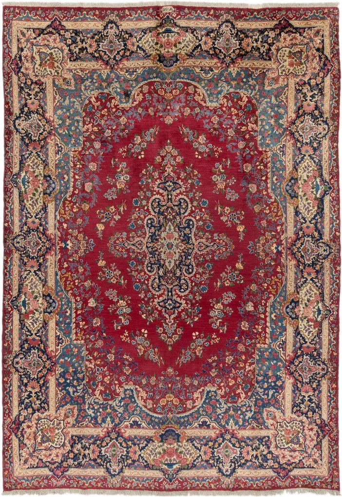 Malayer Tappeto 310 x 430 (Iran) Annodato A Mano