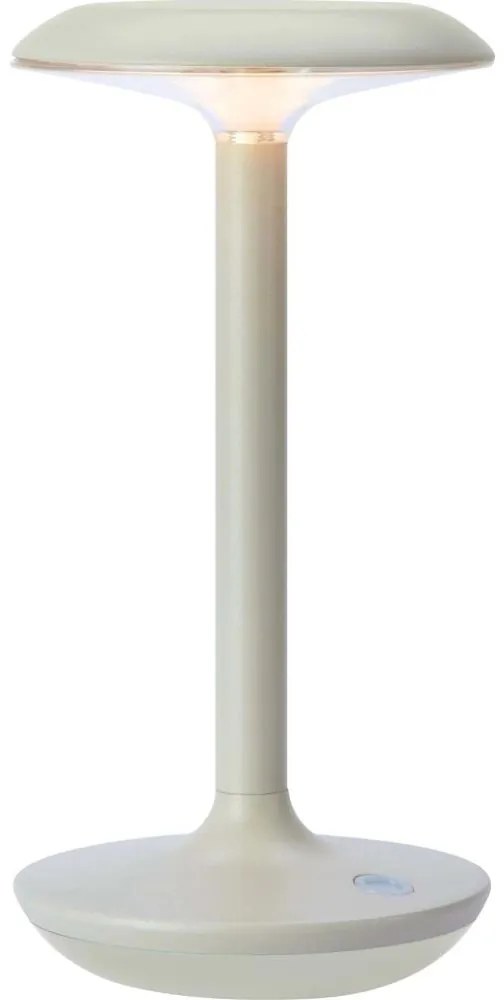 Markslöjd 108917-LED Dimmerabile ricaricabile lampada PETIT 2W/1800 mAh 2200/2700/3000K IP44 grigio