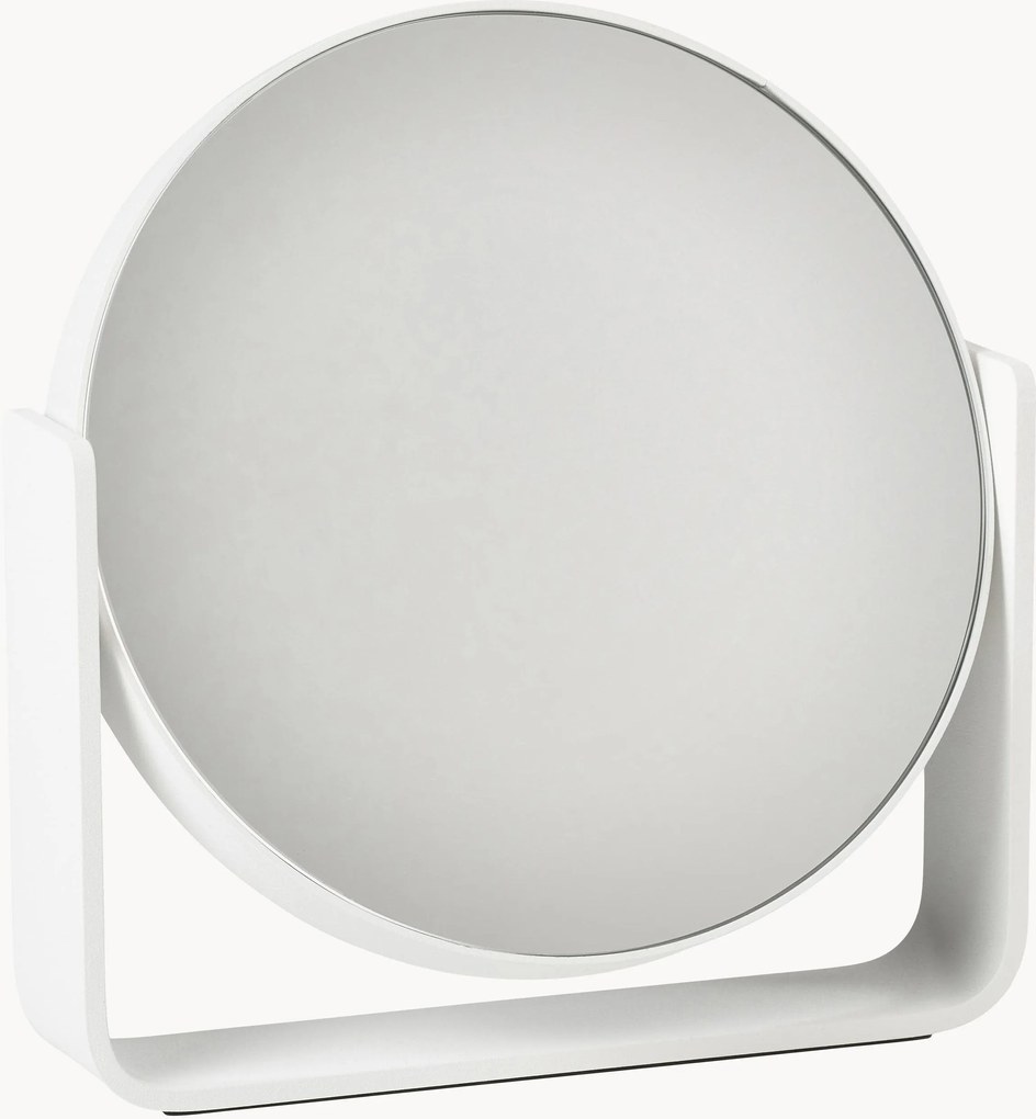 Specchio cosmetico rotondo con ingrandimento Ume