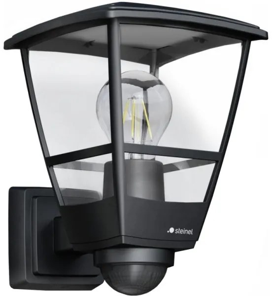 Steinel 084769 - Applique da esterno con sensore L10S 1xE27/15W/230V IP44