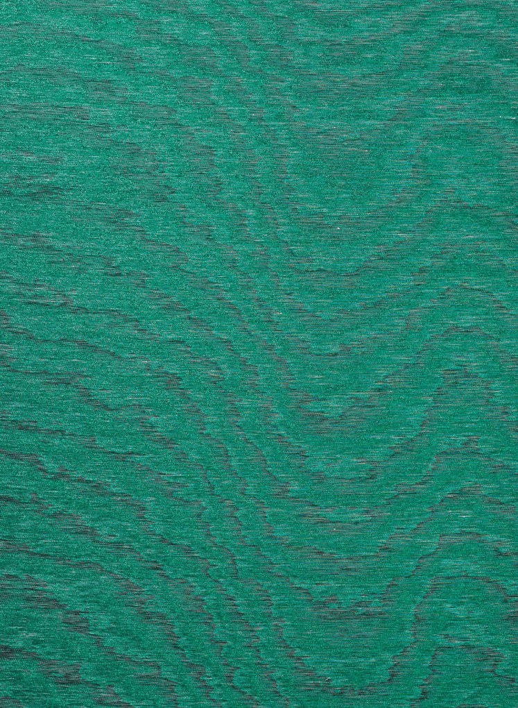 Arte International Carta da parati Moire - Oasis Green