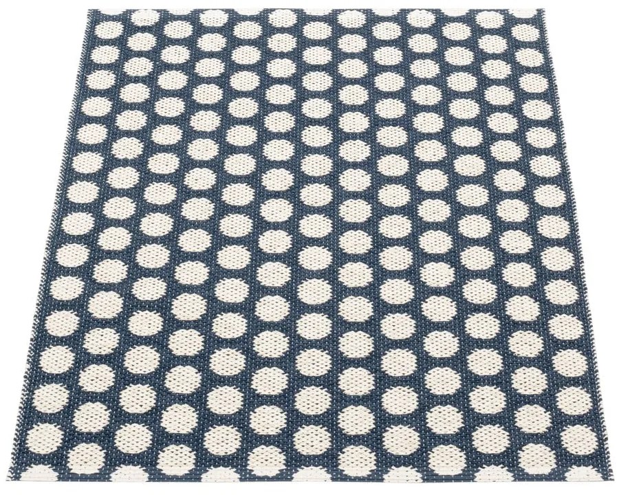 Tappeto da interno/esterno blu scuro 70x90 cm Noa Dark Blue – Pappelina