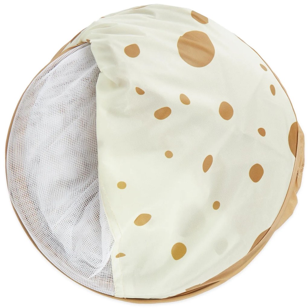 Bieco - Tenda da gioco Pop-Up e box per palline 2in1 - dots