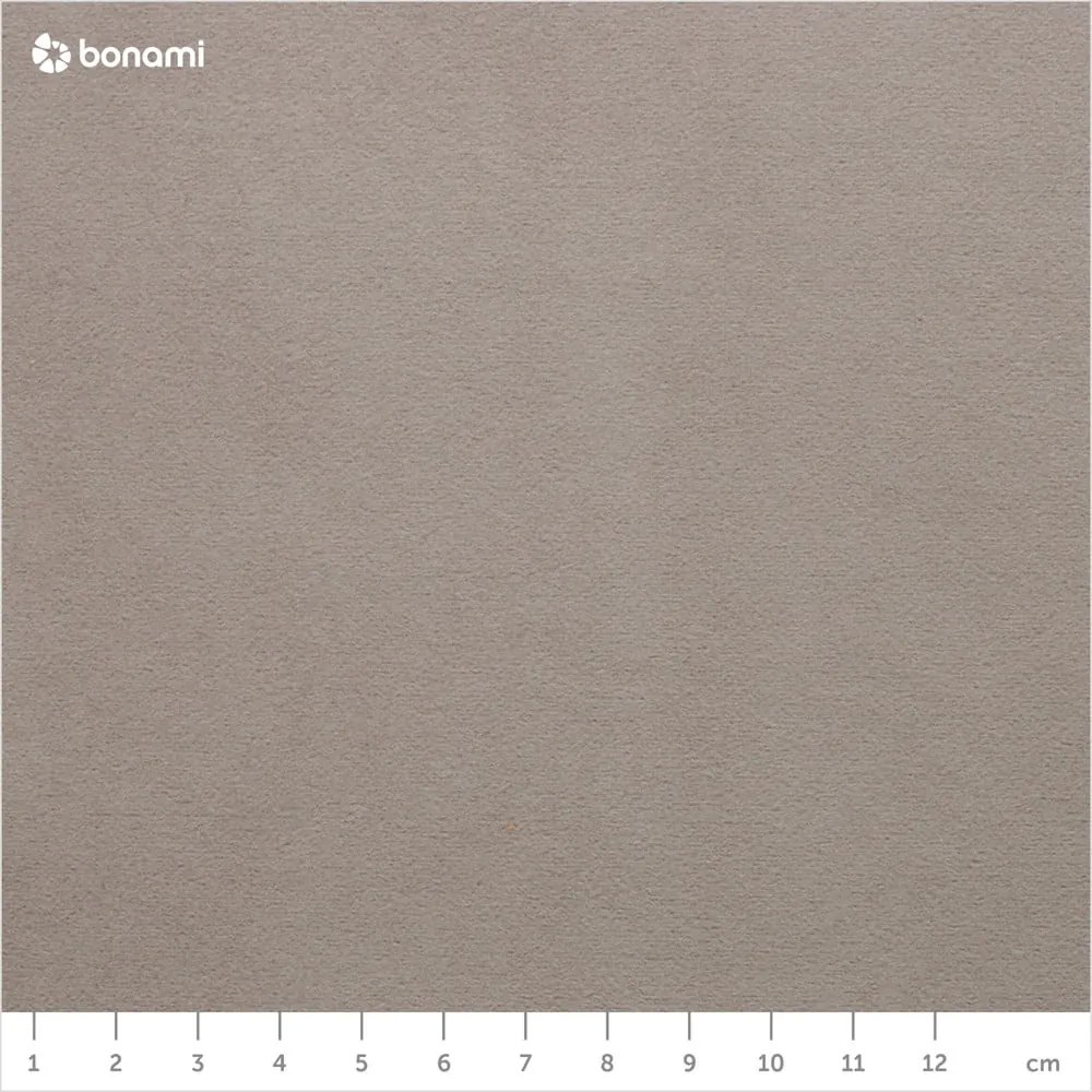 Divano in velluto marrone 165 cm Eden - Scandic