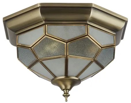 Searchlight 1243-12 - Plafoniera FLUSH 2xE14/40W/230V