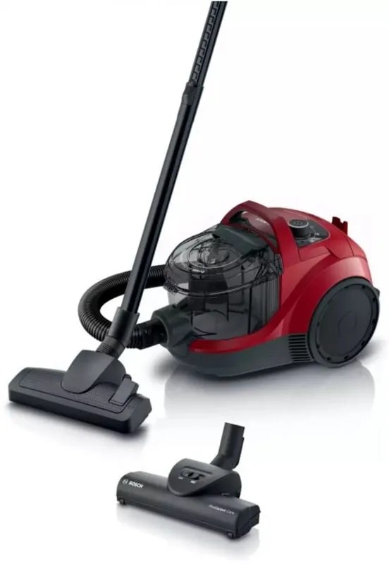 Aspirapolvere a traino rosso da 750 W e 78 dB - BGC21X350 - bosch