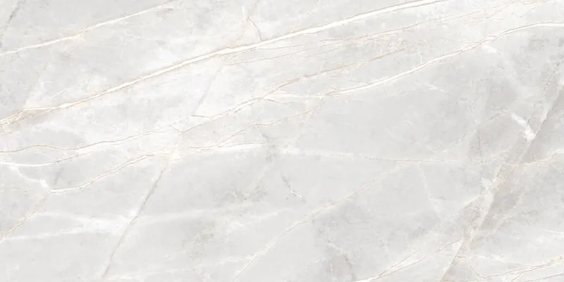 Mexen Cressida Gres bianco smaltato rett. G1, piastrella da pavimento e parete 120 x 60 cm, lucido - TL135-120-060-01