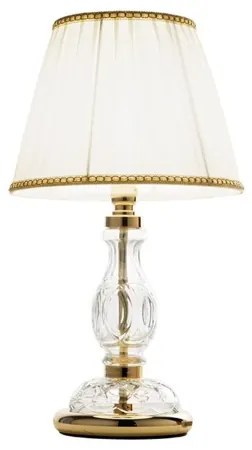 Lampada da tavolo 25x44 cm MARIATERESA in vetro intrecciato