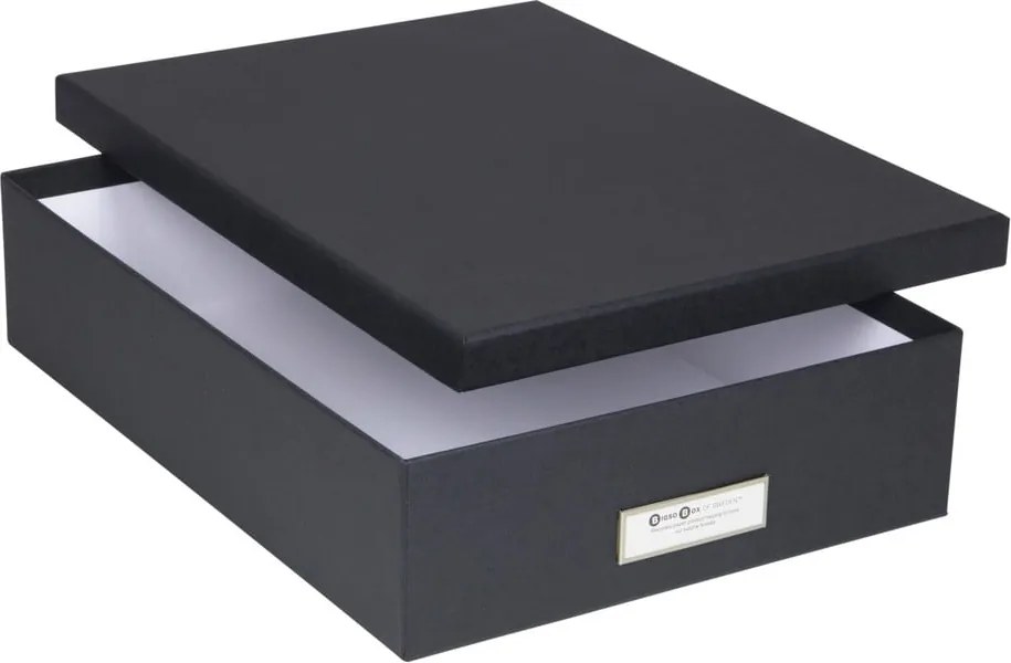 Organizzatore di cartone per documenti Oskar - Bigso Box of Sweden