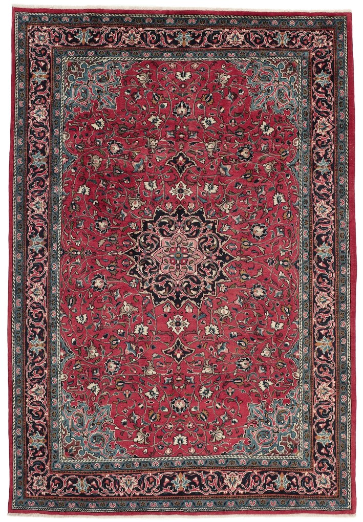 Mahal Tappeto persiano 310x210 (Iran) Annodato A Mano