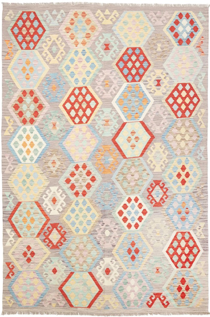 Kilim Tappeto orientale 210 x 300 (Afghanistan) Tessuto A Mano