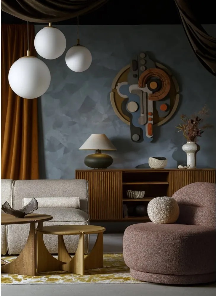 Poltrona rossa Ovo – Miuform