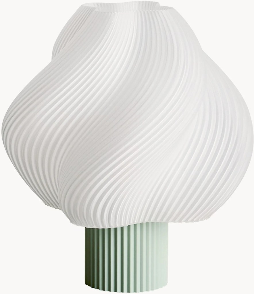 Lampada da tavolo portatile con luce regolabile Soft Serve