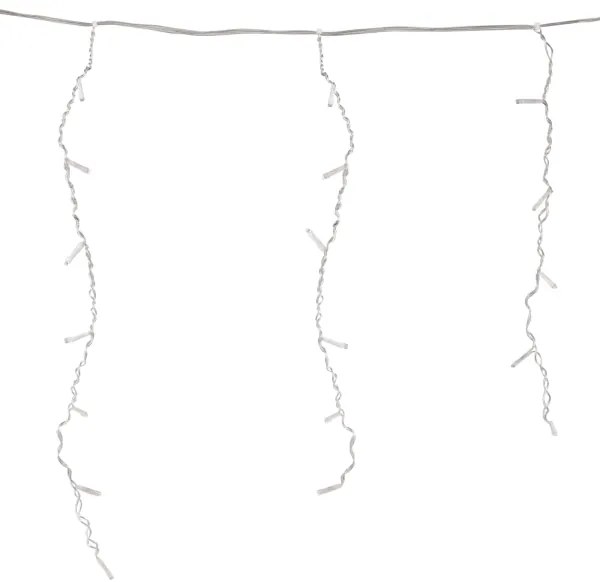 LED Tenda natalizia ESTELLA 47xLED/8 funzioni 3,5 m bianco caldo