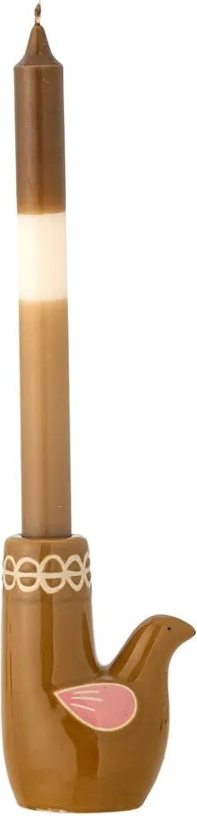 Portacandele in gres Trudy - Bloomingville