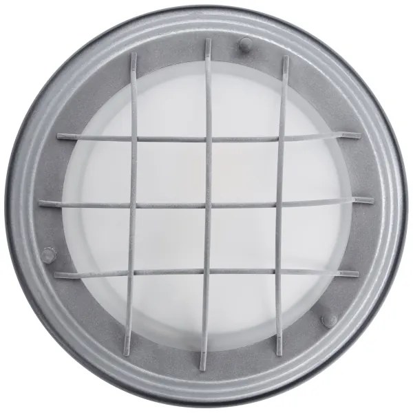 Brilliant - Plafoniera TYPHOON 1xE27/30W/230V Ø 29 cm grigio