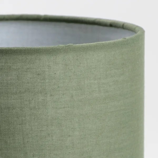 Brilagi - Lampada da tavolo NUBILA WOOD 1xE27/25W/230V quercia/verde