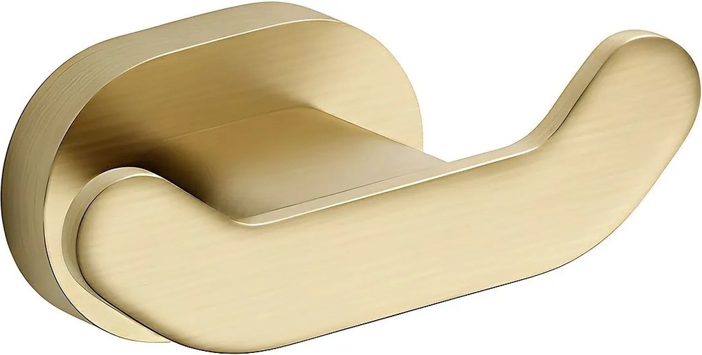 Portasciugamano da bagno Til 105 Brush Gold