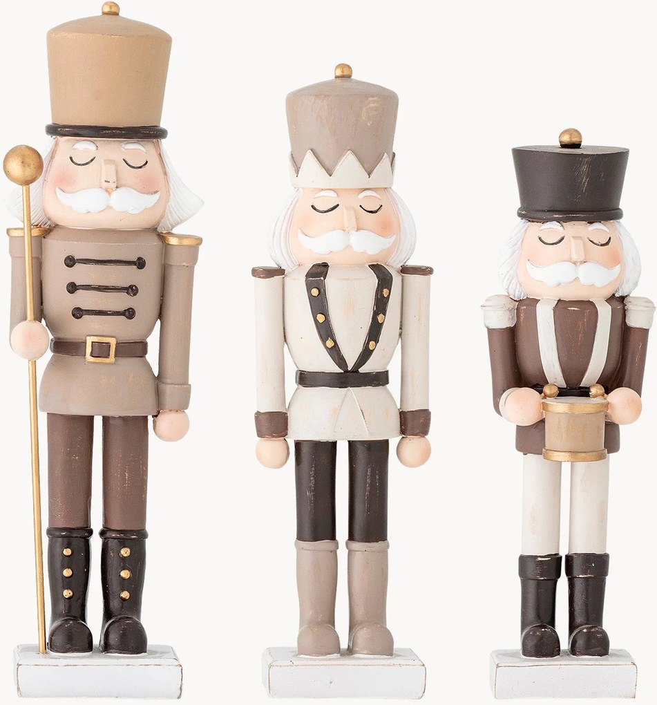 Set di 3 oggetti decorativi natalizi Darryl