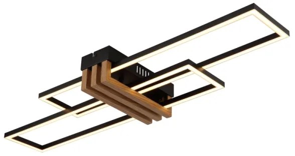 Globo 67357D1 - Plafoniera LED DAKARI I LED/30W/230V 3000K 80x23 cm