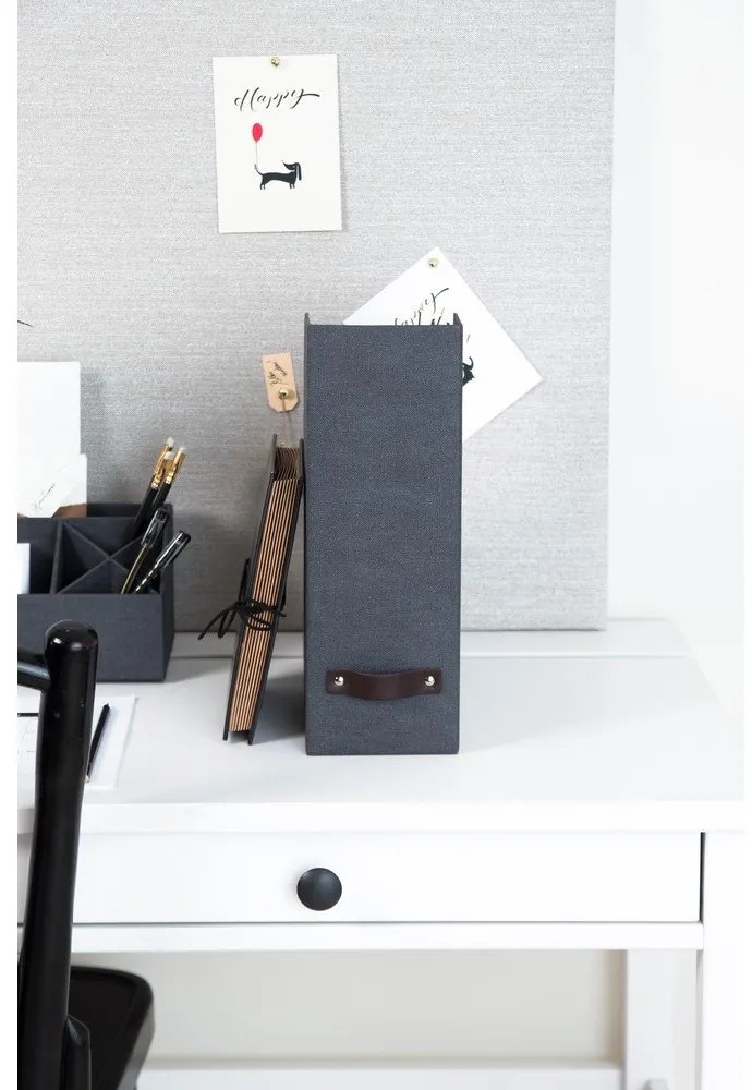 Organizer in cartone per documenti Estelle Canvas Paper Laminate – Bigso