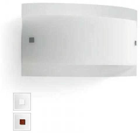 Linea Light -  Mille LED AP PL S  - Applique o plafoniera in vetro a parete e a soffitto