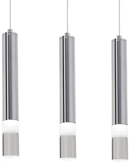 Lampadario LED a sospensione con filo ICE 5xLED/5W/230V