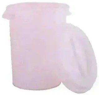 Contenitore con Coperchio da 75 litri Bianco