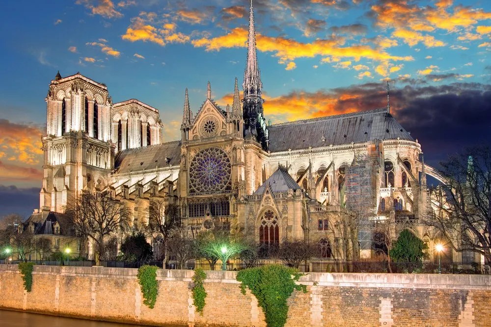 Quadro su tela – Cattedrale di Notre Dame