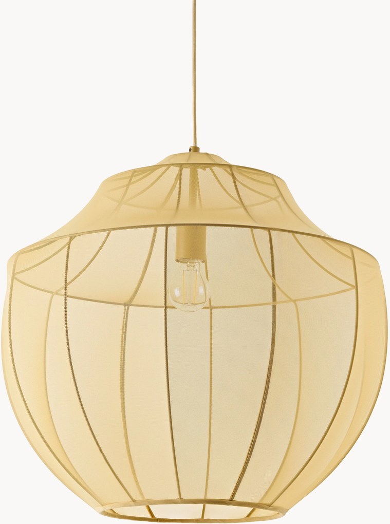 Lampada a sospensione in rete Beau