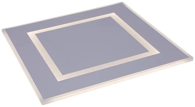 Plafoniera LED Tessa bianco IP20 cct da bianco caldo a bianco freddo con regolazione di temperatura, 4400 lumen