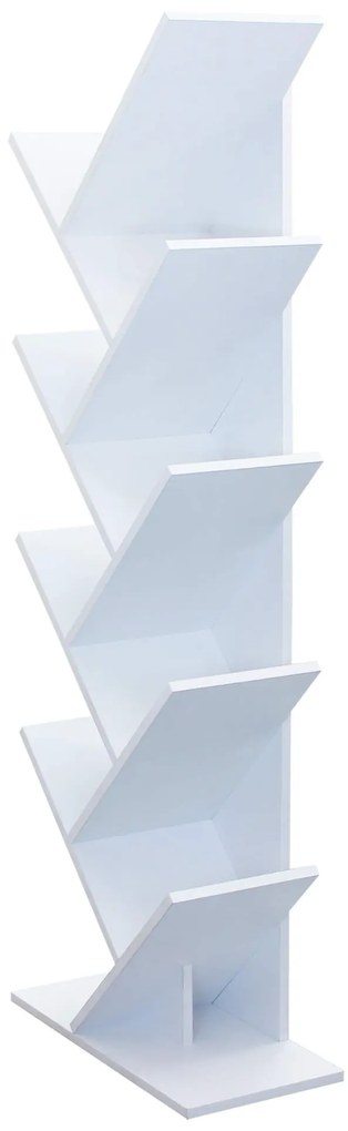 DYLAN - libreria moderna di design in legno