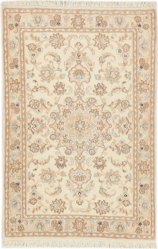 Nain Tappeto 110x80 (Iran) Annodato A Mano