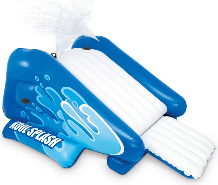Intex 58849 Scivolo Piscina Gonfiabile Kool Splash Water Slide 333x206x117 cm