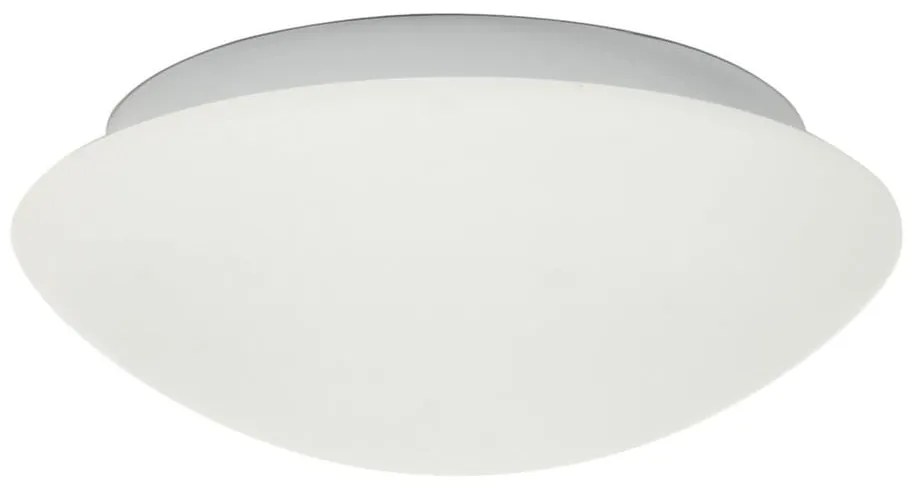 Lampada da soffitto bianca con paralume in vetro ø 40 cm Nina - Candellux Lighting