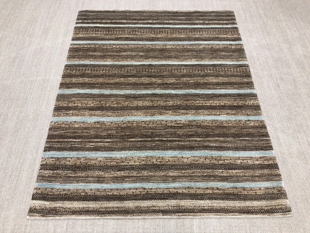 Loribaft Tappeto 190x150 Beige (Iran) Annodato A Mano