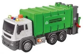 Camion della Spazzatura 12 x 10 x 27 cm Verde