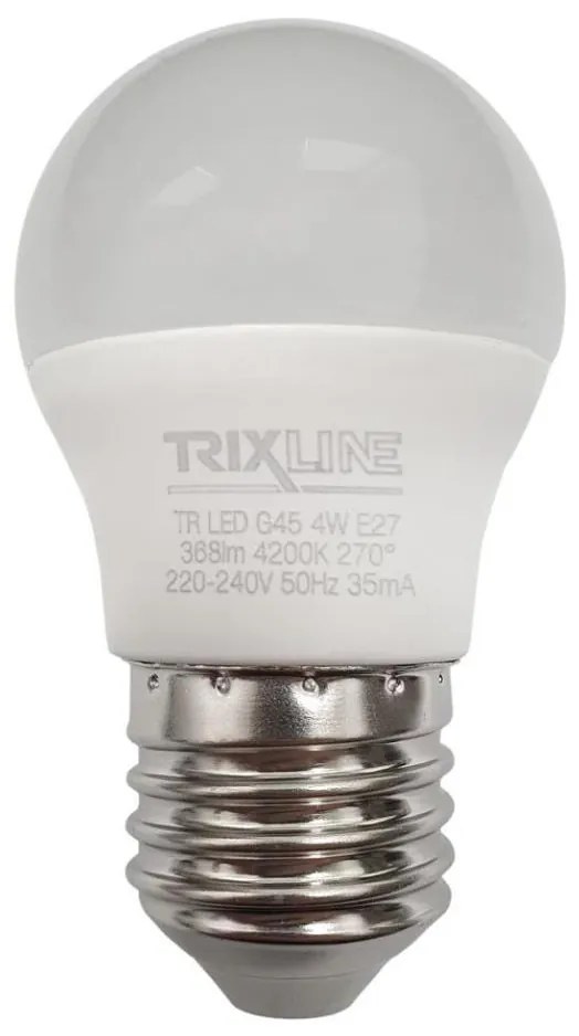 Lampadina LED G45 E27/4W/230V 4200K