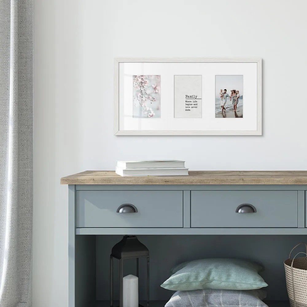 Cornice 25x48 cm Kyoto White - Styler