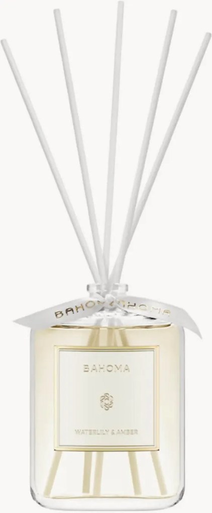 Diffusore Waterlily & Amber (Neroli, rosa, legno di sandalo)