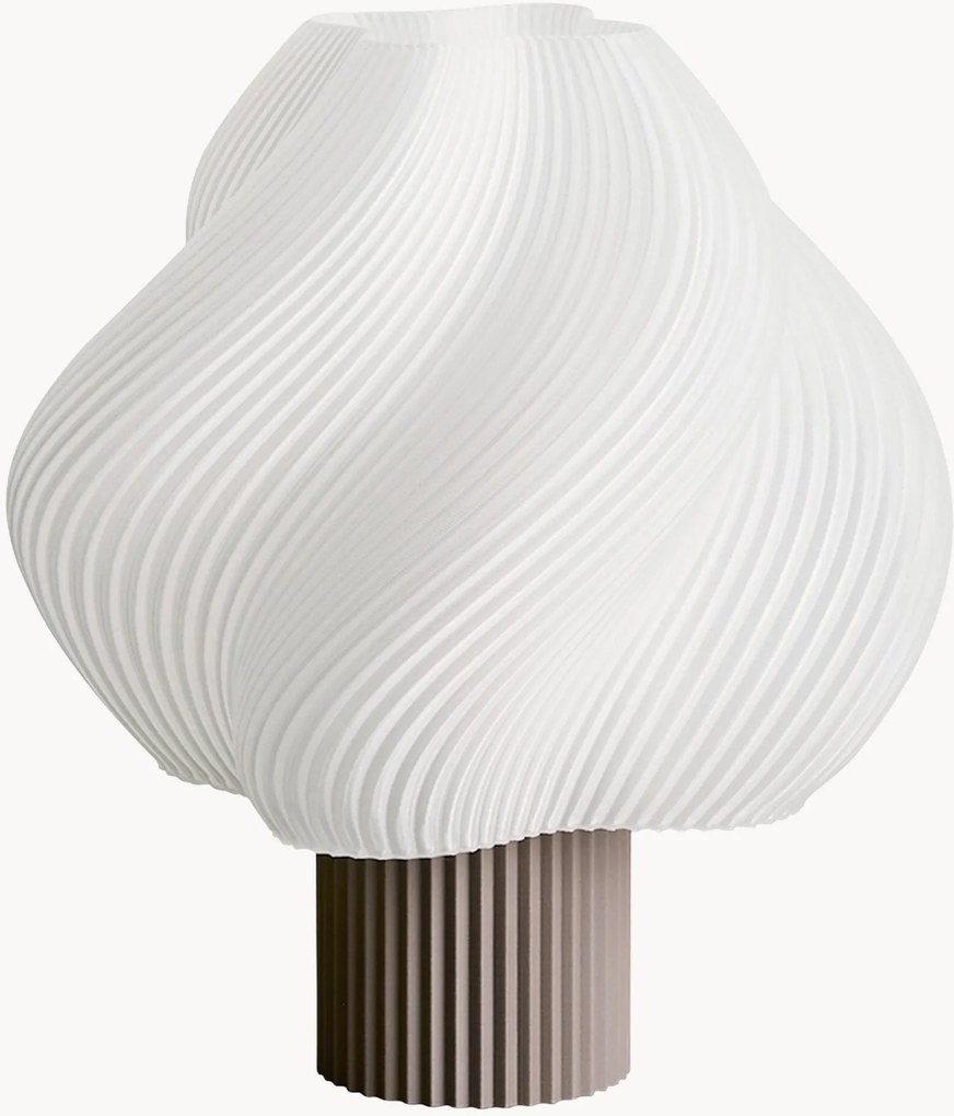 Lampada da tavolo portatile con luce regolabile Soft Serve