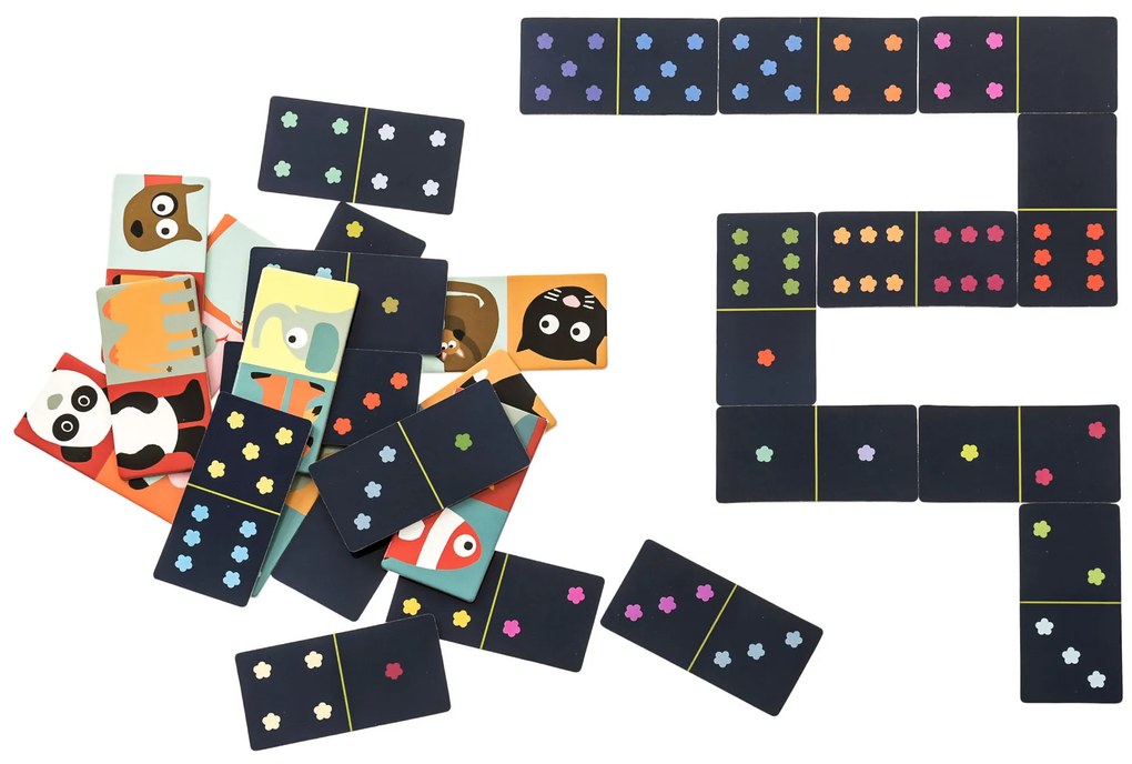 Domino Animo-puzzle