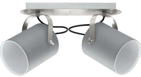 Eglo 98139 - Faretto VILLABATE 2xE27/10W/230V