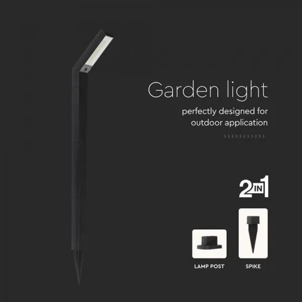 Lampada solare 2 in 1 LED/1,5W/3,7V IP65 1500 mAh