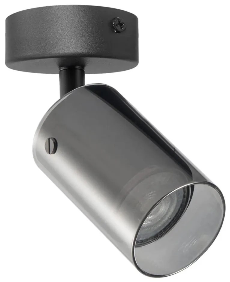 Faretto SMOKY 1xGU10/10W/230V nero