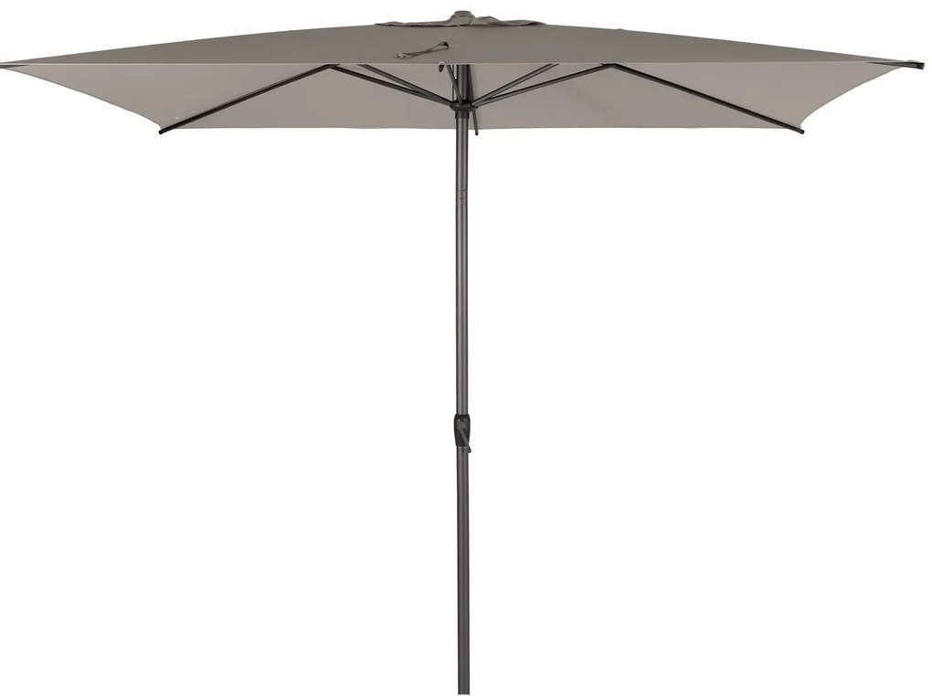Ombrellone 300x200 cm Loompa taupe