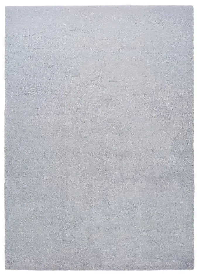 Tappeto grigio , 60 x 110 cm Berna Liso - Universal